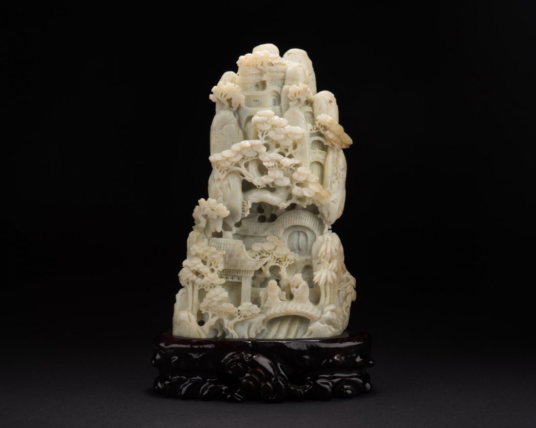 JADE MOUNTAIN CARVING, SHANZI (1 of 10)