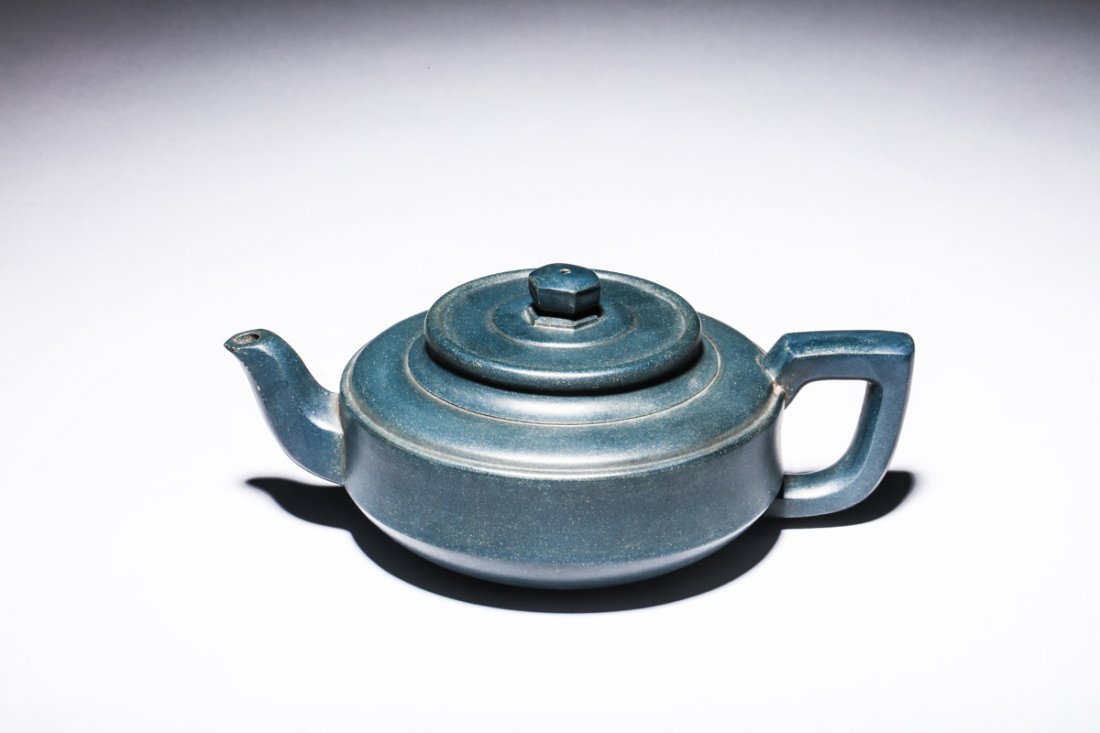 YIXING ZISHA TEAPOT (1 of 9)
