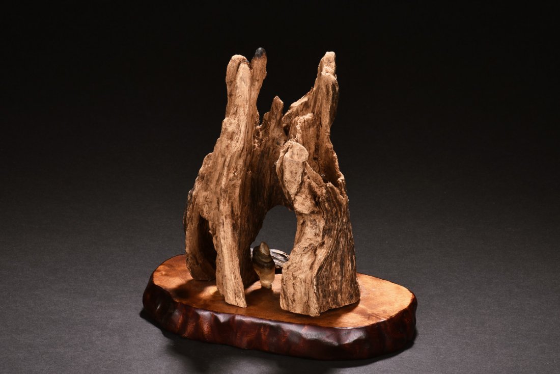 PIECE OF NATURAL AGARWOOD (1 of 6)