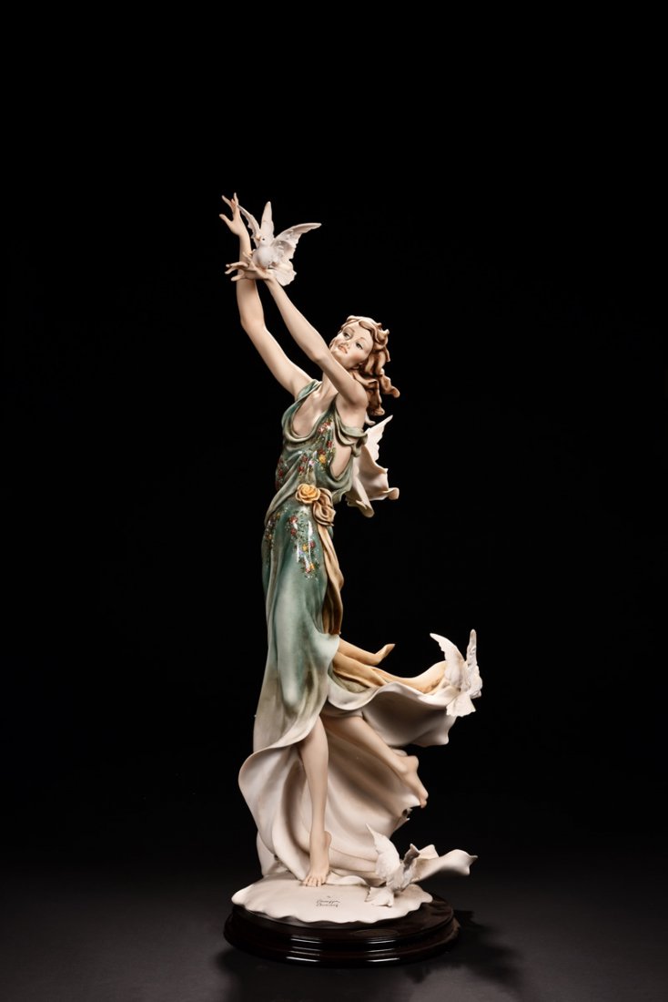 GIUSEPPE ARMANI WHITE WINGS 1839C LTD. ED. 18/675 (1 of 6)