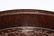 CIRCULAR PIERCE CARVED ZITAN & LACQUERED WOOD BOX - 5