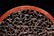 CIRCULAR PIERCE CARVED ZITAN & LACQUERED WOOD BOX - 6