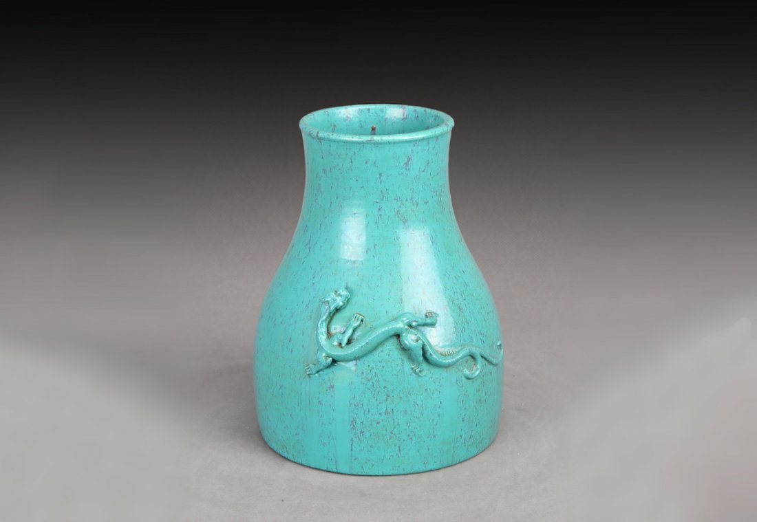 ROBIN'S EGG GLAZED 'CHILONG' CUP (1 of 4)