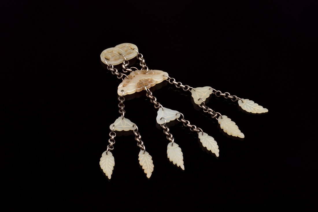 JADE CARVED HANGING ORNAMENTS (1 of 4)