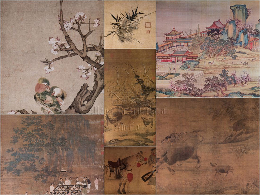 A GROUP OF SEVEN (7) PRINTS (1 of 2)