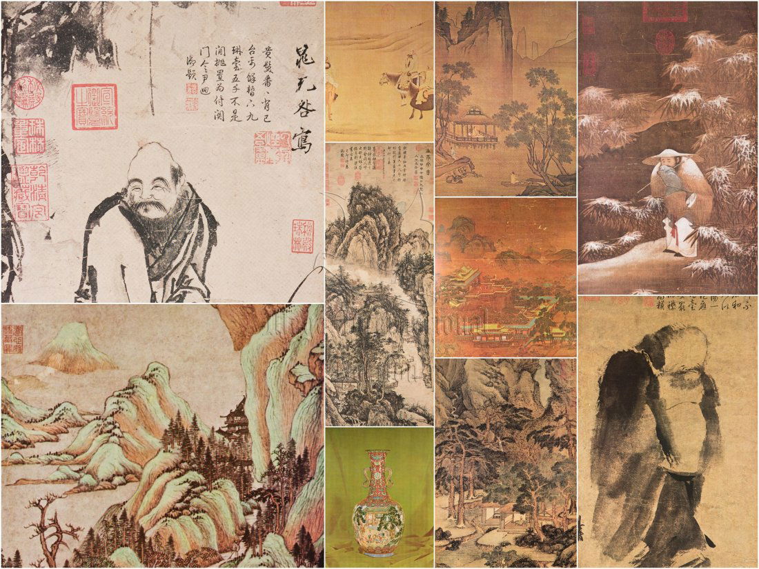 A GROUP OF TEN (10) PRINTS (1 of 2)