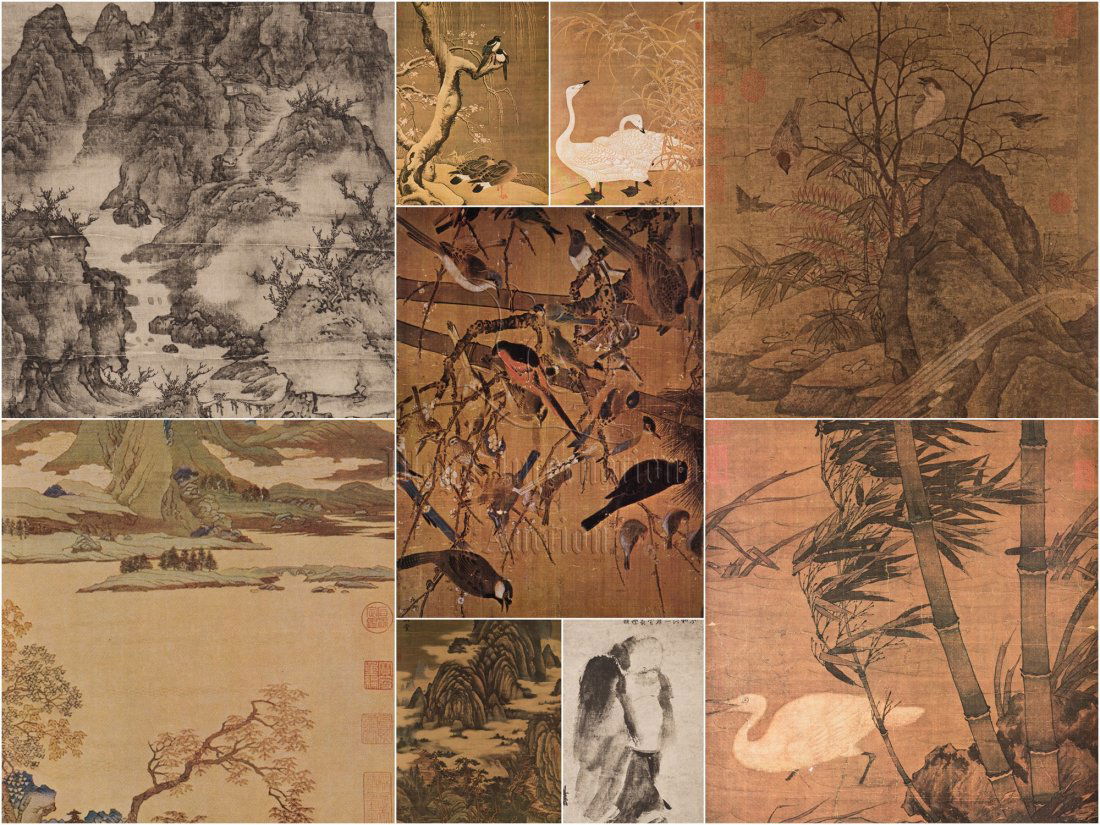 A GROUP OF NINE (9) PRINTS (1 of 3)