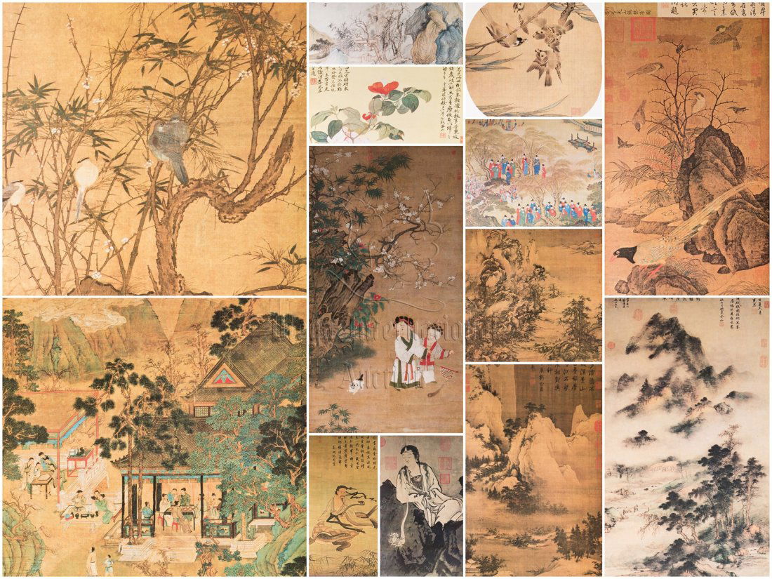 A GROUP OF THIRTEEN (13) PRINTS (1 of 2)