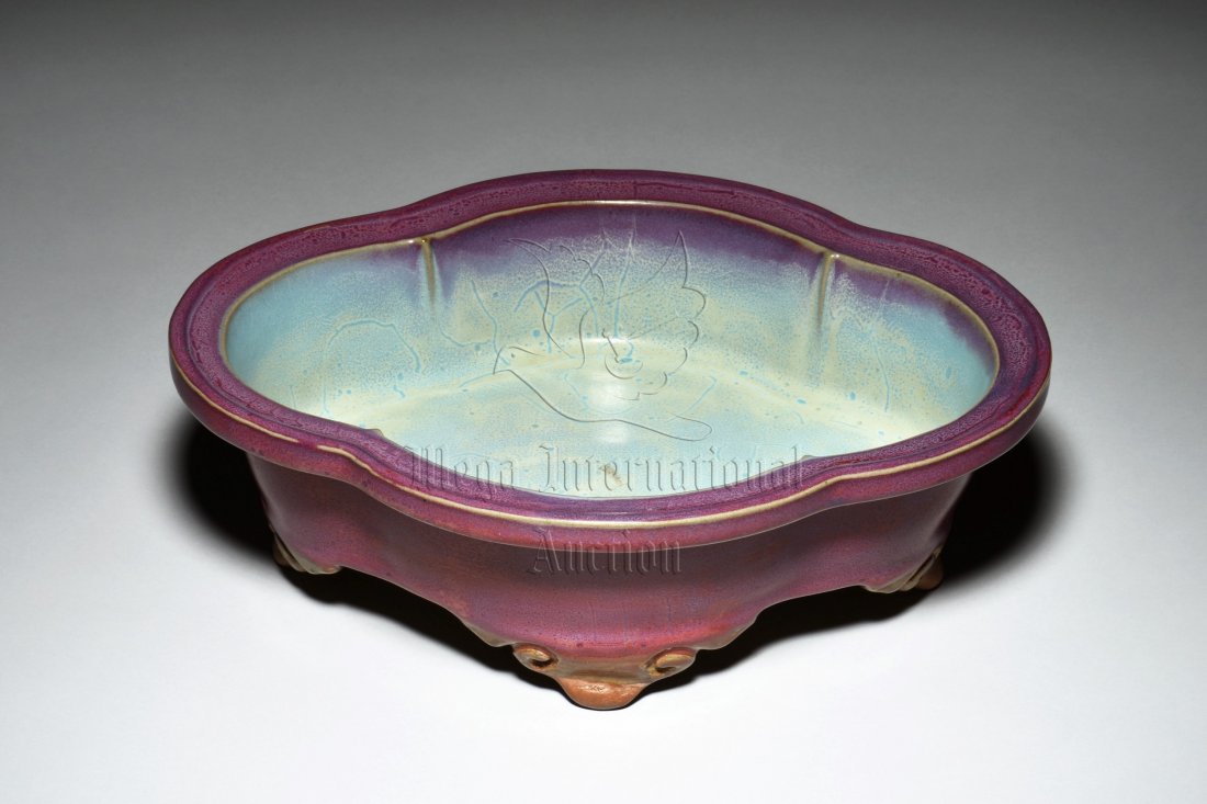 JUN WARE NARCISSUS FLOWER PLANTER (1 of 10)