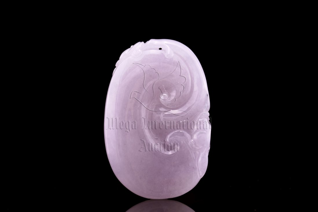 JADEITE RUYI PENDANT WITH GIA CERTIFICATE (1 of 5)