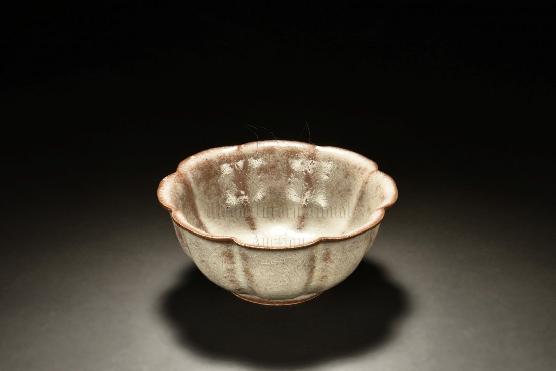 GUAN WARE FLORIFORM BOWL (1 of 6)