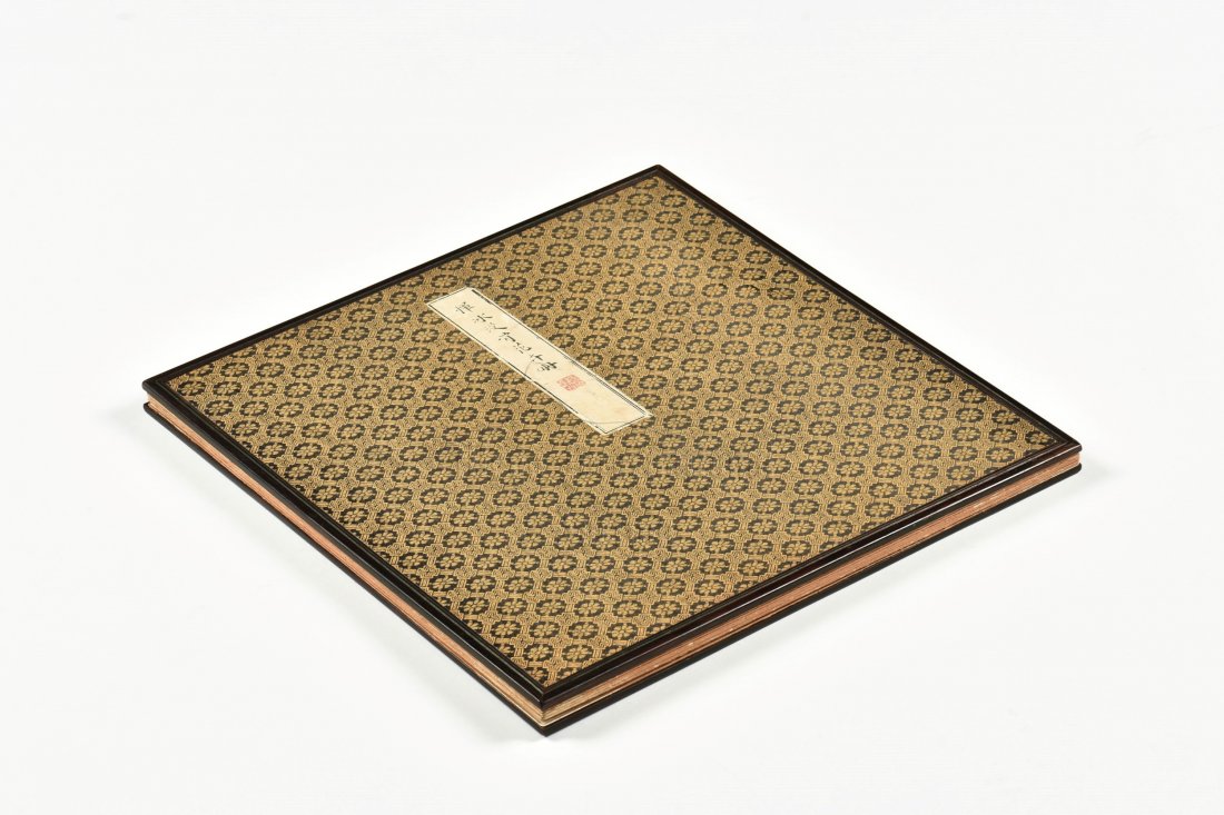 HUI BING: INK AND COLOR ON PAPER BOOKLET 'FLOWERS' (1 of 17)