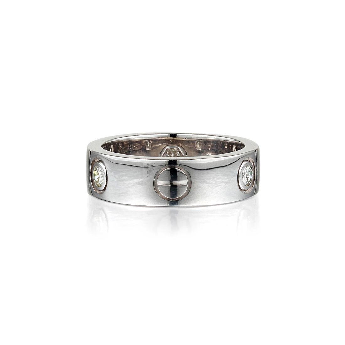 Cartier Diamond "Love" Ring (1 of 2)