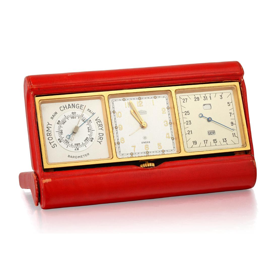 A Vintage "Angelus" Desk Clock (1 of 3)