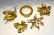 Tiffany & Co. Gold Brooches, Lot of Five - 2