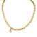 A Judith Ripka Gold Diamond Heart Pendant Necklace