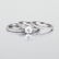 A Diamond Engagement Ring Set - 2