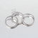 A Diamond Engagement Ring Set - 3