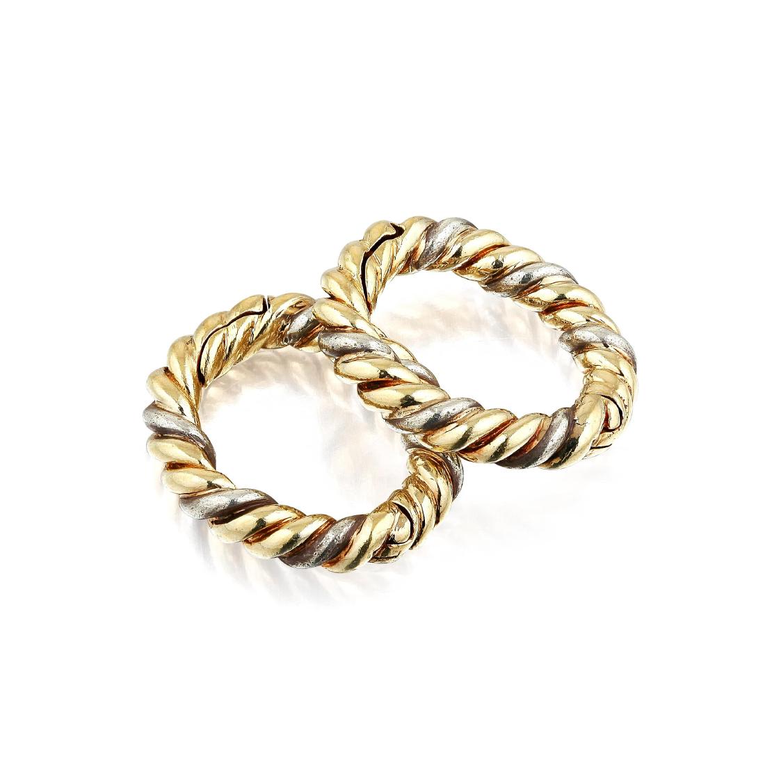 David Webb Gold Cufflinks (1 of 1)