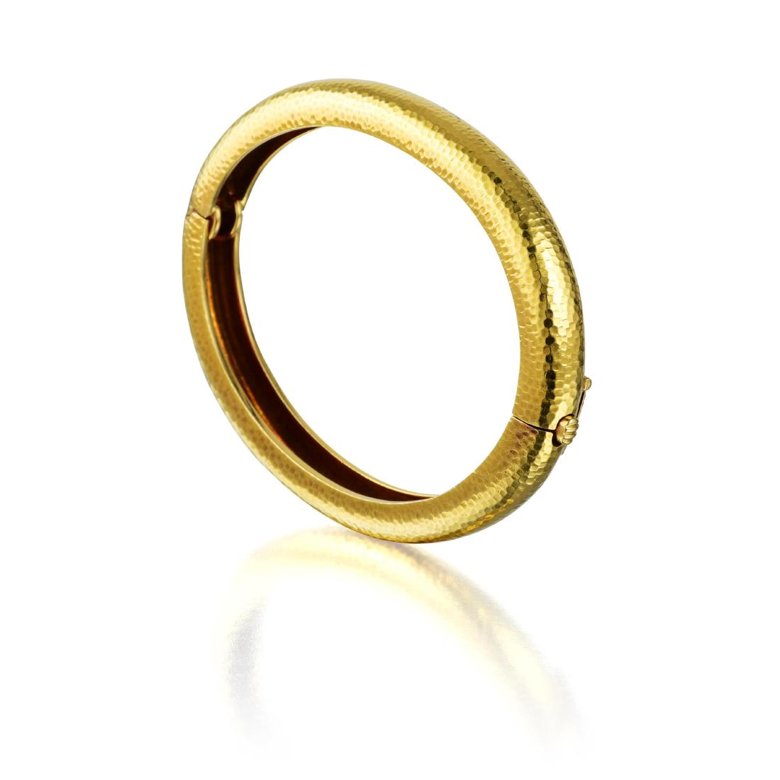 David Webb Gold Bangle (1 of 4)