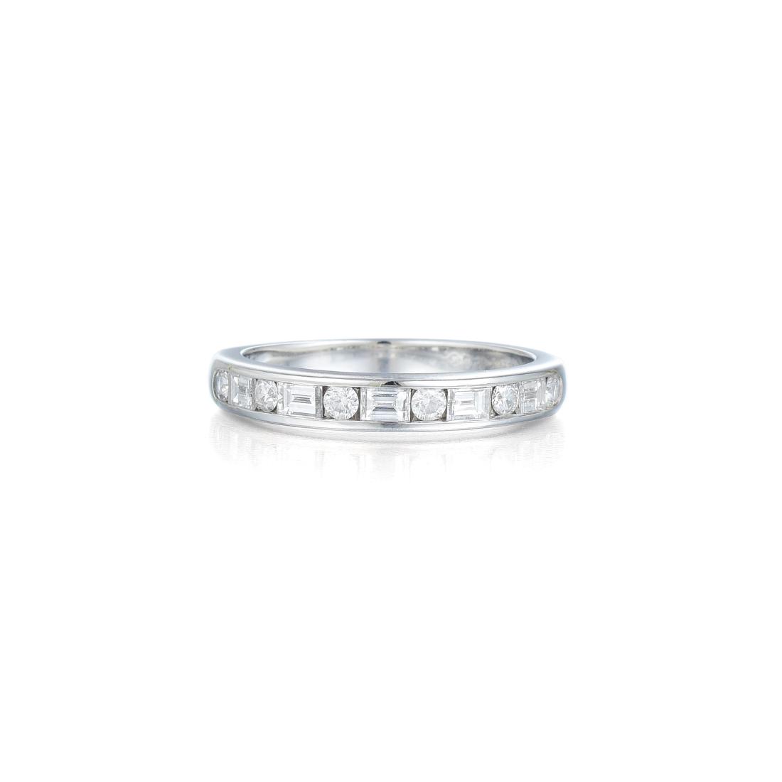 Tiffany & Co. Diamond Wedding Band (1 of 3)