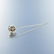 A Victorian Pearl and Diamond Stick Pin - 2