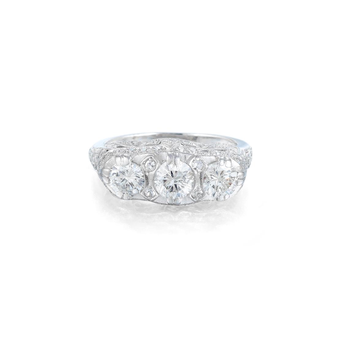 An Edwardian Diamond Ring (1 of 2)