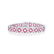 An Art Deco Style Ruby and Diamond Bracelet