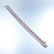 An Art Deco Style Ruby and Diamond Bracelet - 2