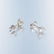 A Pair of Diamond Stud Earrings - 2