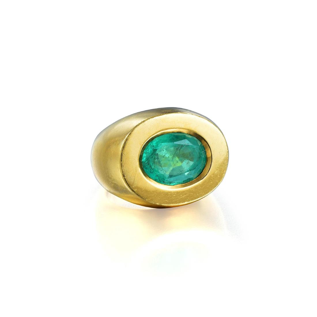 An Emerald Ring (1 of 3)