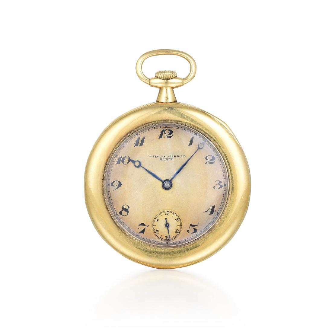 Patek Philippe Pocket Watch (1 of 3)