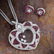 Chopard Happy Diamond Ruby Heart Pendant Necklace and