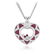 Chopard Happy Diamond Ruby Heart Pendant Necklace and - 3