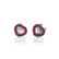 Chopard Happy Diamond Ruby Heart Pendant Necklace and - 4