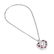 Chopard Happy Diamond Ruby Heart Pendant Necklace and - 5