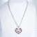 Chopard Happy Diamond Ruby Heart Pendant Necklace and - 6