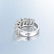A Seven Emerald-Cut Diamond Wedding Band - 2