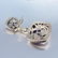 John Hardy Silver Earrings Lot of Three Pairs - 4
