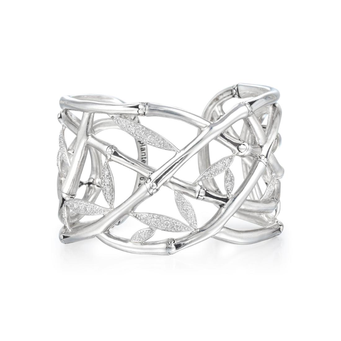 John Hardy Silver Bamboo Cuff (1 of 5)