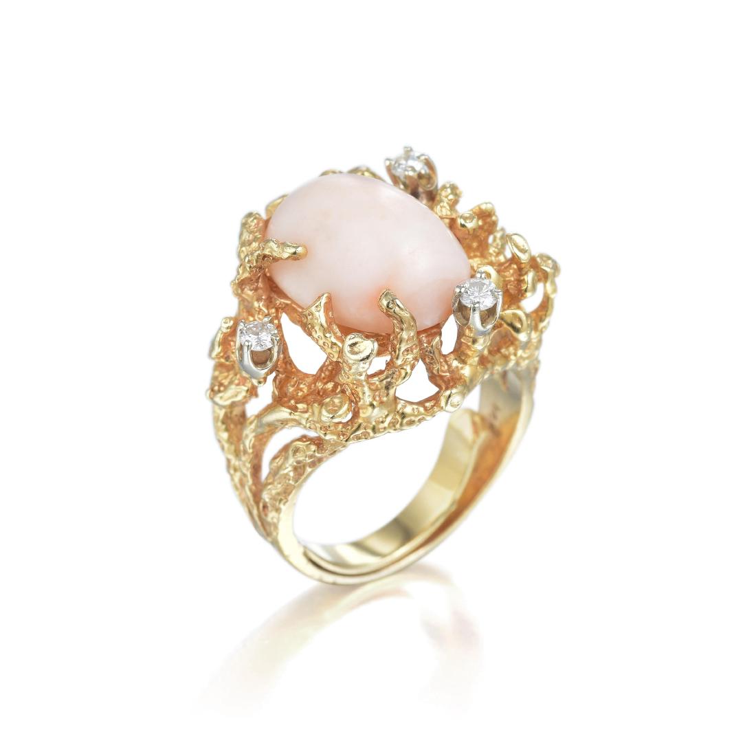 A Coral Ring (1 of 3)