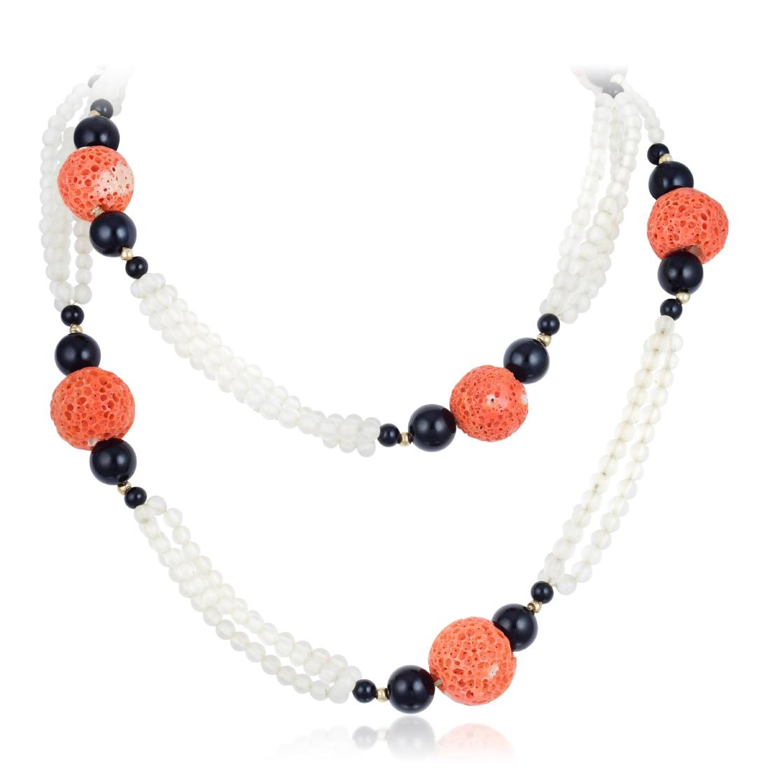 A Sponge Coral Necklace (1 of 3)