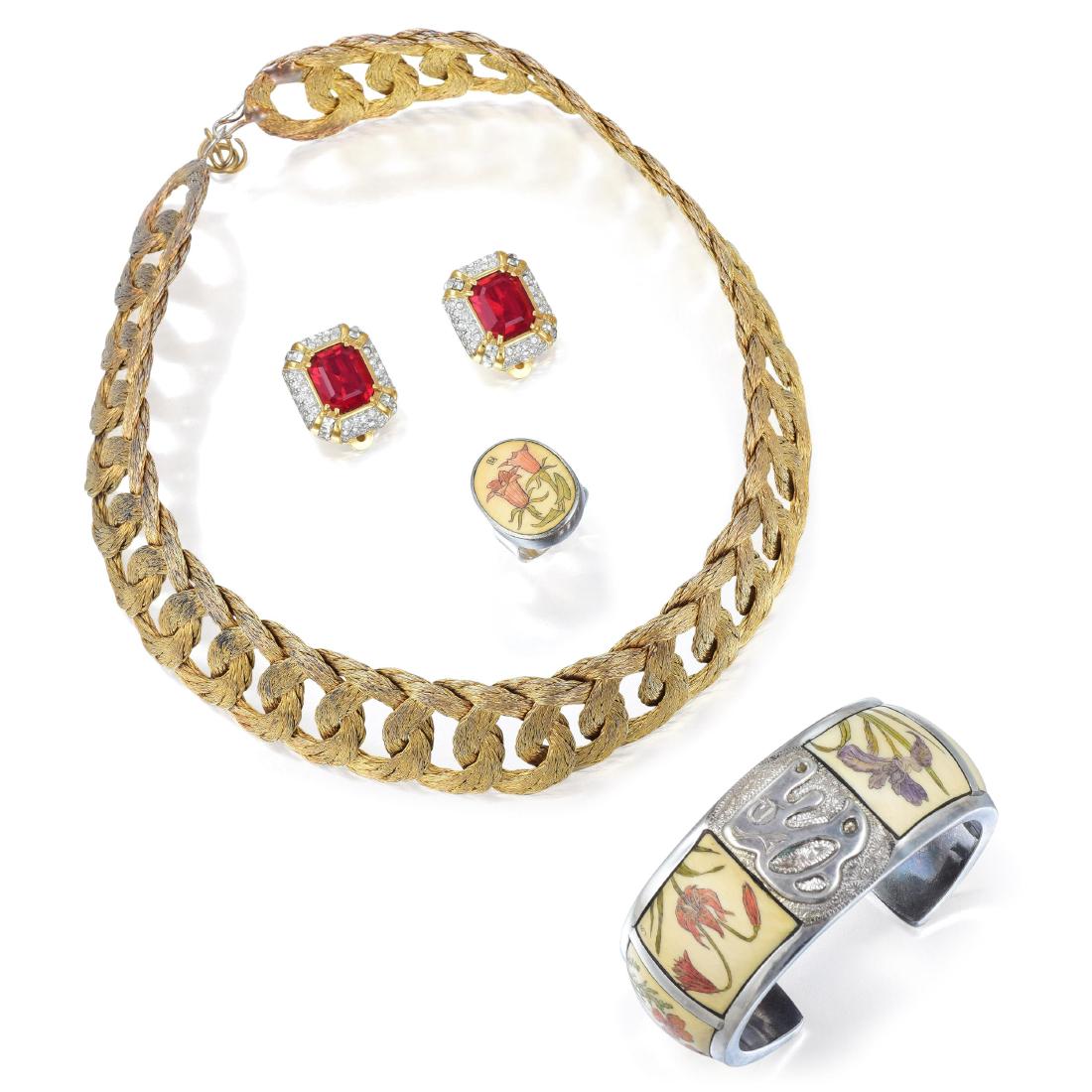 A Lot of Costume Jewelry (1 of 2)