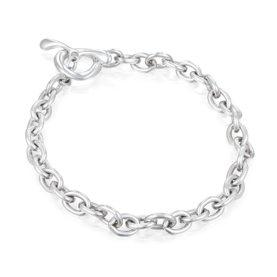 Robert Lee Morris Silver Necklace (1 of 5)