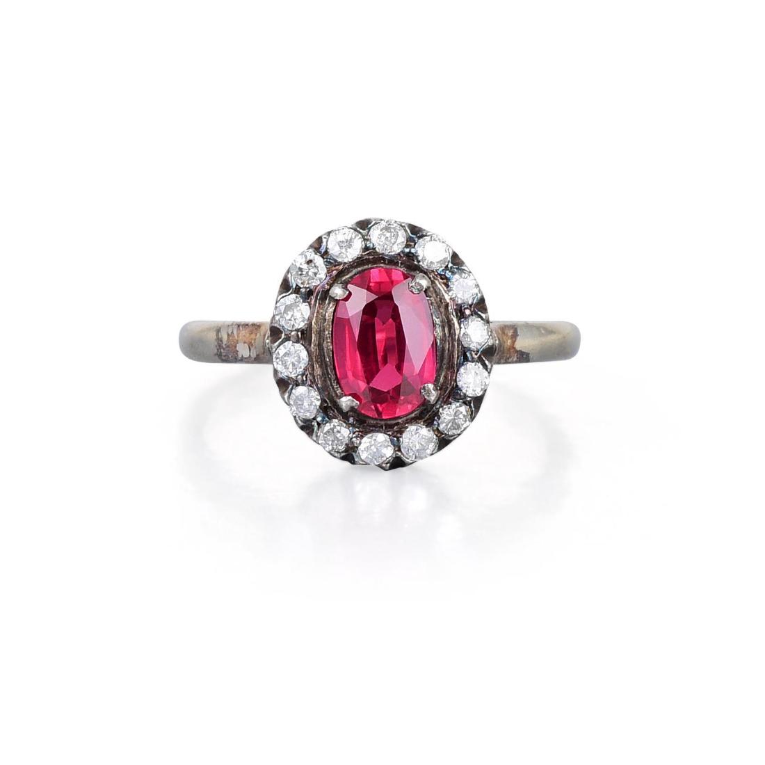 A Ruby and Diamond Ring (1 of 2)