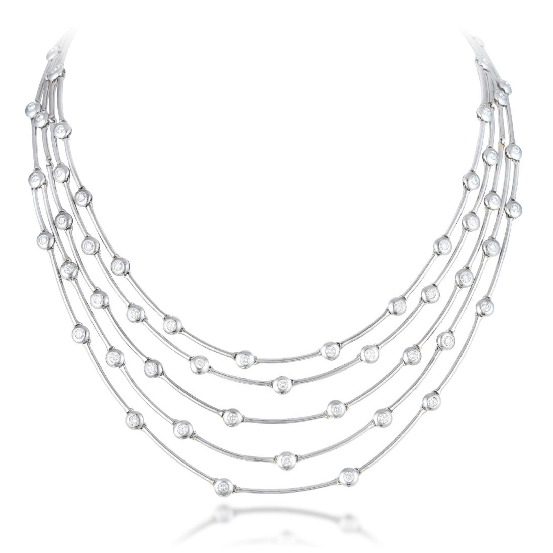 Asprey Diamond Necklace (1 of 3)