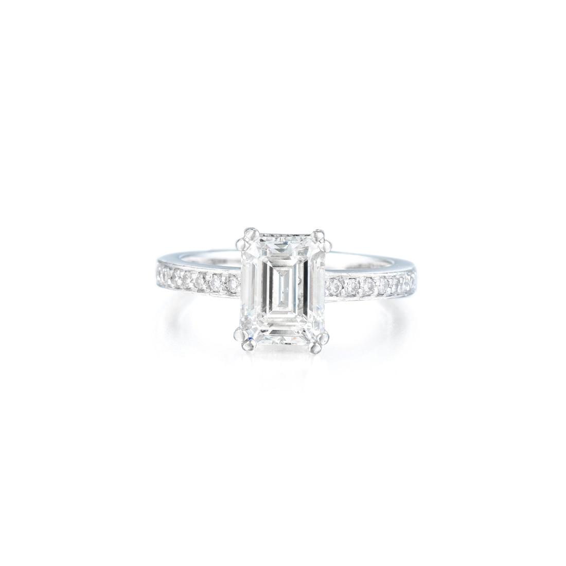 A Diamond Engagement Ring (1 of 3)