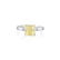 A 2.06-Carat Fancy Yellow Diamond Solitaire Ring