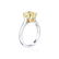 A 2.06-Carat Fancy Yellow Diamond Solitaire Ring - 2