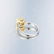 A 2.06-Carat Fancy Yellow Diamond Solitaire Ring - 3